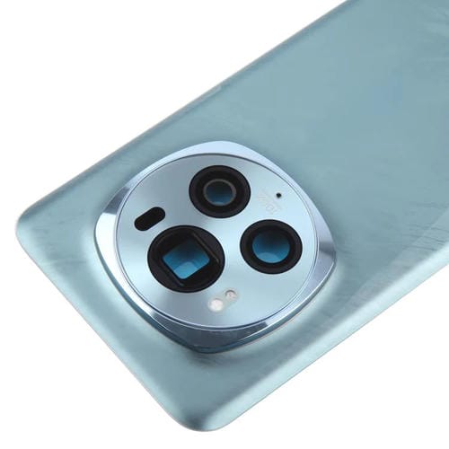 Carcasa trasera con tapa para lente de cámara para Honor Magic6 Pro (verde)