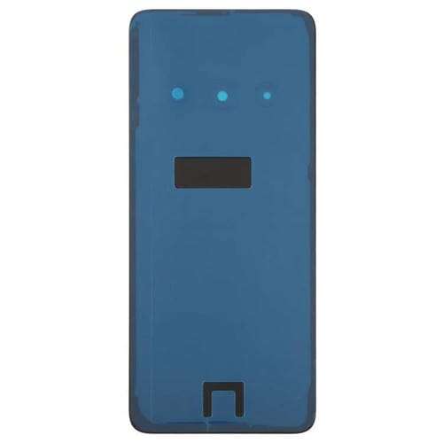 Carcasa trasera OEM con tapa para lente de cámara para Xiaomi Redmi A3 4G (negra)