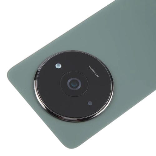 Carcasa trasera OEM con tapa para lente de cámara para Xiaomi Redmi A3 4G (verde)