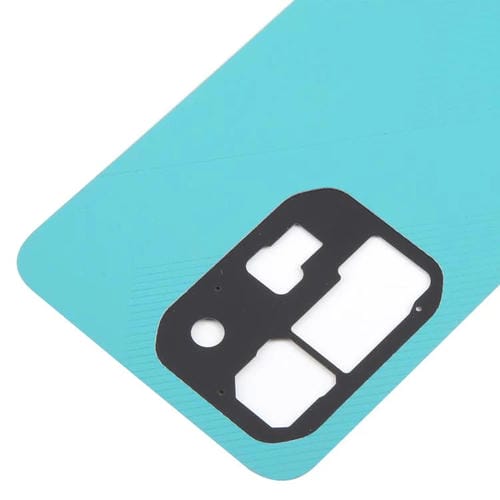 Funda trasera de cuero original para Infinix Note 50x 5G X6857B (verde)