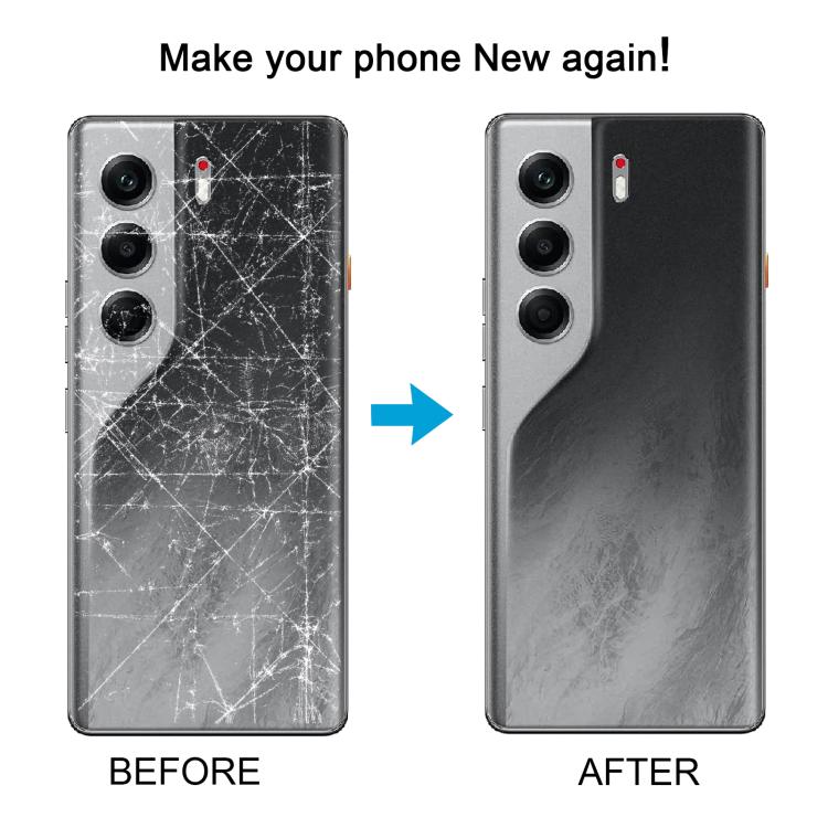 Carcasa trasera original para Tecno Camon 40 Pro 4G CM6 (verde)