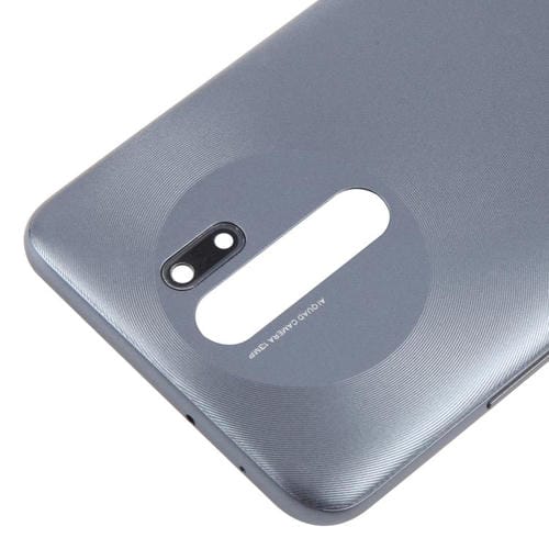 Carcasa trasera de plástico OEM para Xiaomi Redmi 9 Prime (gris)