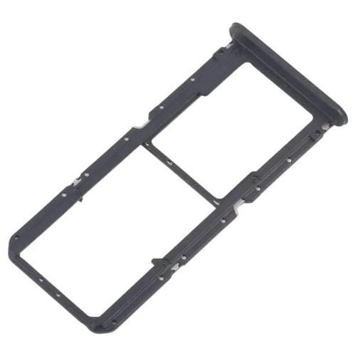 Bandejas para tarjeta SIM original (10 unidades) + bandeja para tarjeta SIM + bandeja para tarjeta Micro SD (negra) para OPPO Reno7 4G CPH2363
