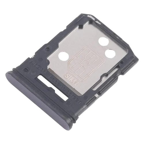 Bandeja para tarjeta SIM original (10 unidades) para OPPO Reno12 5G CPH2625 + bandeja para tarjeta SIM/tarjeta Micro SD (negra)