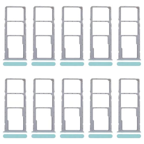 Bandeja para tarjeta SIM original (10 unidades) RMX3834 para Realme Note 50 + bandeja para tarjeta SIM + bandeja para tarjeta Micro SD (verde)