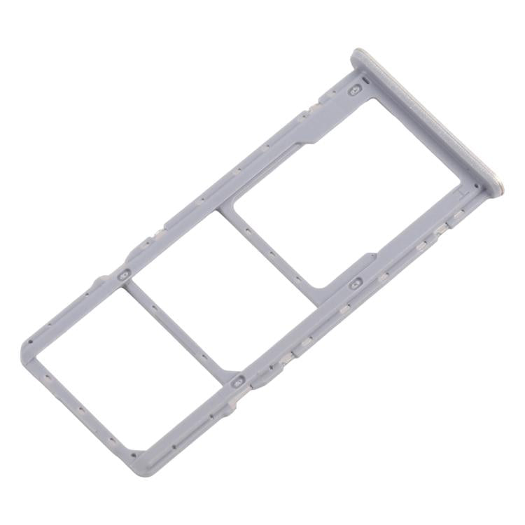 Bandeja para tarjeta SIM original Realme C51 RMX3830 (10 unidades) + bandeja para tarjeta SIM + bandeja para tarjeta Micro SD (dorada)