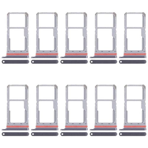 Bandeja para tarjeta SIM original Realme 13 5G RMX3951 (10 unidades) + bandeja para tarjeta SIM/tarjeta Micro SD (negra)