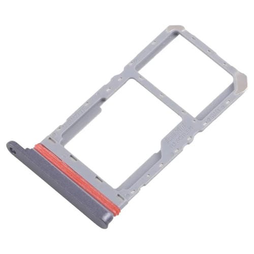 Bandeja para tarjeta SIM original Realme 13 5G RMX3951 (10 unidades) + bandeja para tarjeta SIM/tarjeta Micro SD (negra)