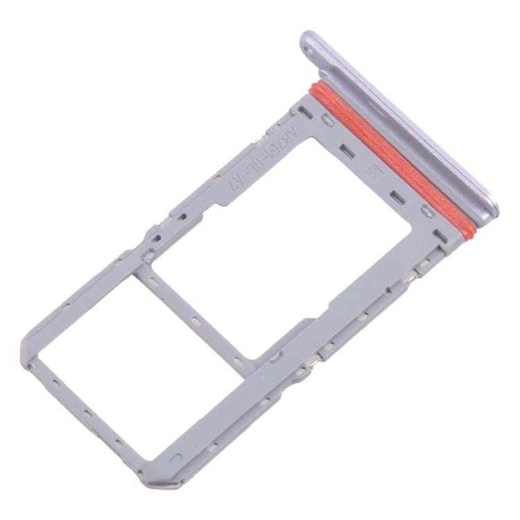 Bandejas para tarjeta SIM original (10 unidades) para Realme 13 5G RMX3951 + bandeja para tarjeta SIM/tarjeta Micro SD (rosa)