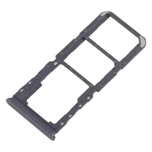 Bandeja para tarjeta SIM original Realme 11x 5G RMX3785 (10 unidades) + bandeja para tarjeta SIM + bandeja para tarjeta Micro SD (negro)