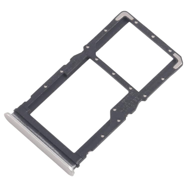 Bandejas para tarjeta SIM original (10 unidades) para Realme 10 Pro 5G RMX3663 RMX3660 RMX3661 + bandeja para tarjeta SIM/tarjeta Micro SD (dorada)