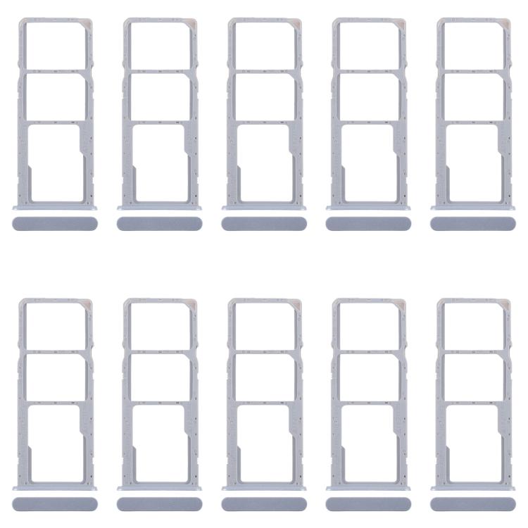 Bandejas para tarjeta SIM original Realme C63 4G (10 unidades) + bandeja para tarjeta SIM + bandeja para tarjeta Micro SD (morado)