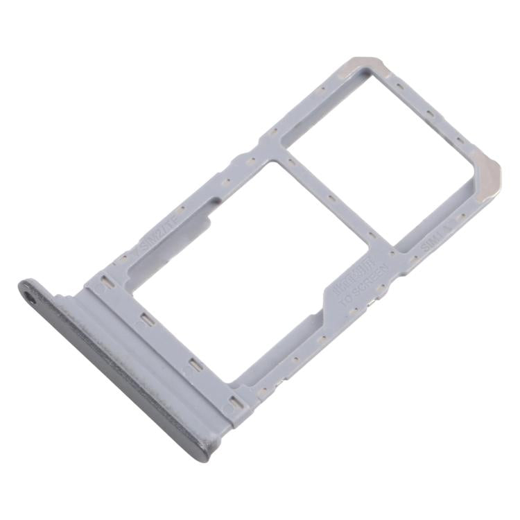 Para Realme 12x 5G RMX3997, 10 bandejas para tarjeta SIM + bandeja para tarjeta SIM/bandeja para tarjeta Micro SD (verde oscuro)