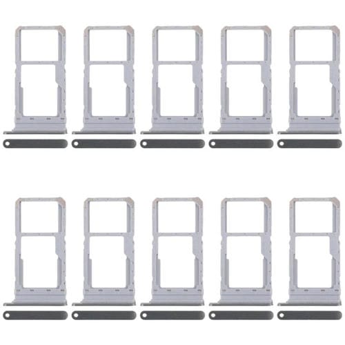 Bandeja para tarjeta SIM original Realme 12x India 5G RMX3998 (10 unidades) + bandeja para tarjeta SIM/tarjeta Micro SD (verde oscuro)