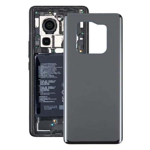 Funda trasera original para Xiaomi Redmi Note 14 Pro+ 5G (negra)