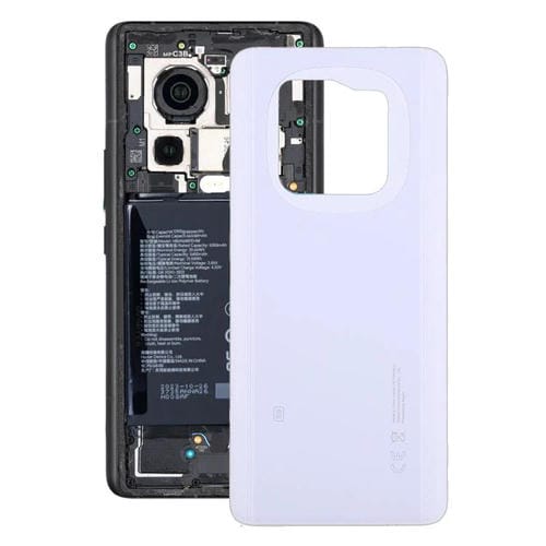 Funda trasera original de la India para Xiaomi Redmi Note 14 Pro+ 5G (PU morada)