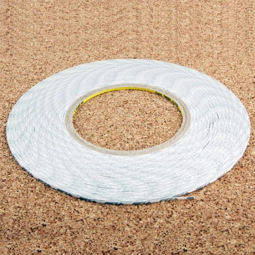 Double Sided Adhesive Tape 2mm Apple iPhone Samsung HTC Touch Panel Repair 50m (White)