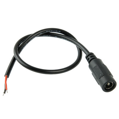 Cable alimentación hembra CC 5,5 x 2,1 mm adaptador computadora portátil 30 cm