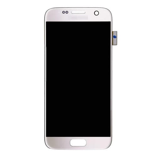 Écran LCD + Panneau Tactile Samsung Galaxy S7 Modèles Variés (Blanc)