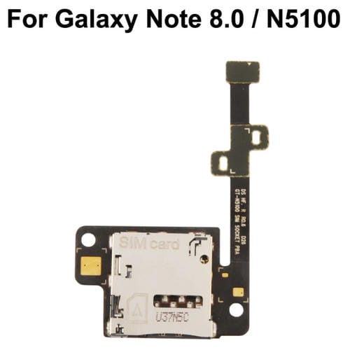 Flex Cable Samsung Galaxy Note 8.0/N5100 Card (High Quality)