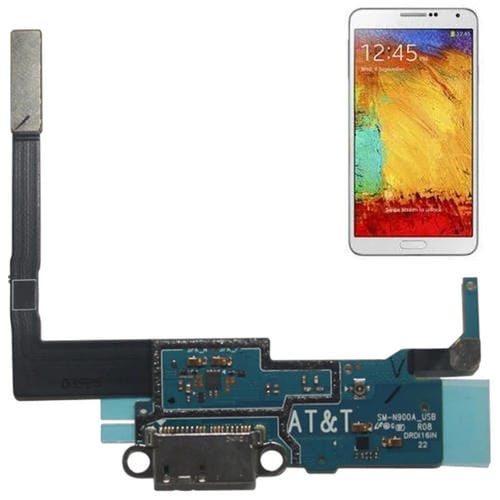 Flexkabel Stecker Hinten Samsung Galaxy Note 3 N900A