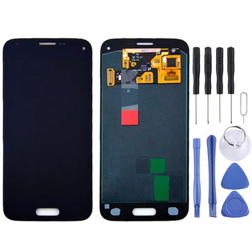 LCD-Bildschirm Samsung Galaxy S5 Mini G800 (Schwarz)