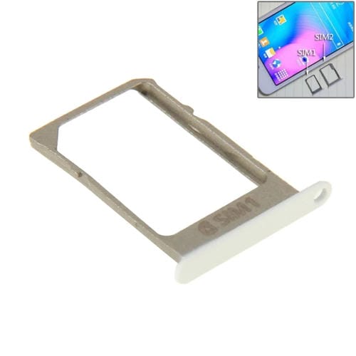 Vassoio della scheda Samsung Galaxy A3/A5 (Bianco)