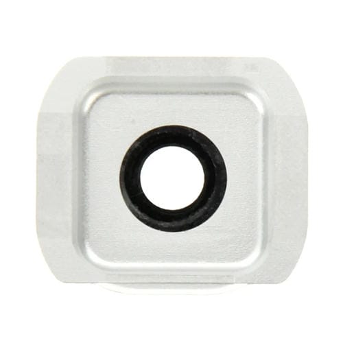 Tampa da Lente da Câmara Traseira Samsung Galaxy S6 (Branco)