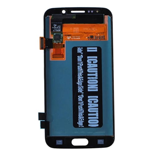 Écran LCD Samsung Galaxy S6 Edge Modèles G925, G925F, G925FQ, G925I, G925A, G925T, G925S, G925K, G925L, G9250 (Blanc)