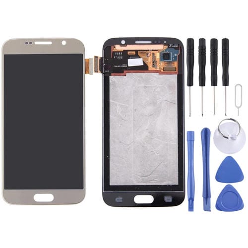 LCD-Bildschirm Samsung Galaxy S6 G9200 (Gold)
