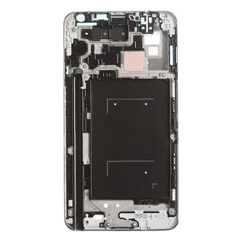 Carcasa Frontal LCD Samsung Galaxy Note 3/N900 (3G) (Prata)