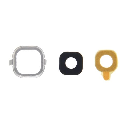 Copertura dell'obiettivo della fotocamera Samsung Galaxy Note 3 Neo N7505 (10 pezzi) (Argento)