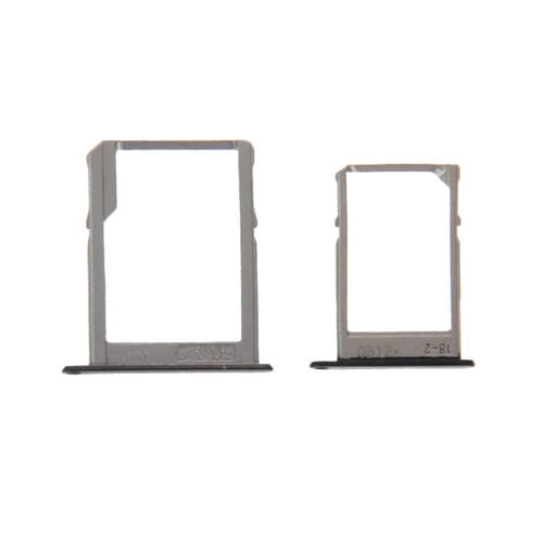 Vassoio della scheda SIM e Micro SD Samsung Galaxy A3/A5/A7 (Nero)