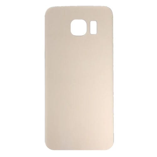 Rückseite der Batterieabdeckung Samsung Galaxy S6/G920F (Gold) Rückgehäuse