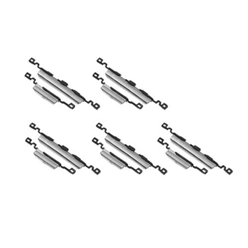 Einschalttaste und Lautstärke Samsung Galaxy S3 Mini/i8190 (Silber)