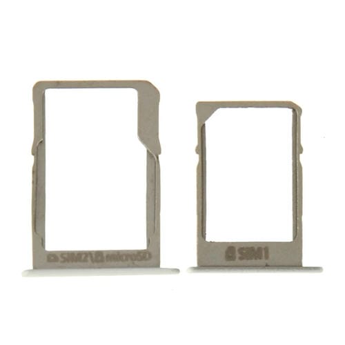 Slot Carta SIM Samsung Galaxy A3/A5/A7 (Bianco)