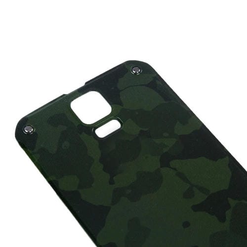 Rückseite der Batterieabdeckung Samsung Galaxy S5 Active G870 (Grün)