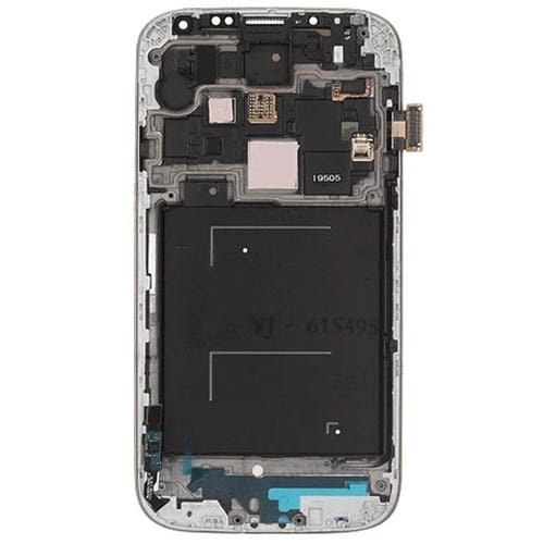 Pantalla Completa Samsung Galaxy S4 i9505 con Marco (Negro)