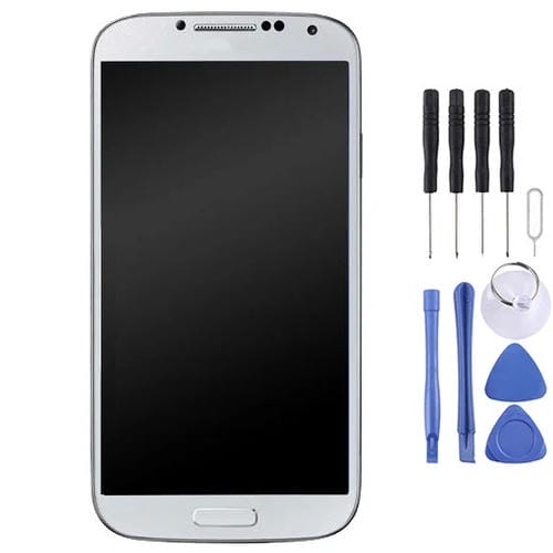 Pantalla Completa con Marco Samsung Galaxy S4 i9505 (Blanco)