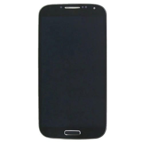 Pantalla Completa con Marco Samsung Galaxy S4 CDMA / i545 (Negro)