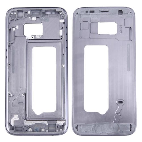 Marco Medio Samsung Galaxy S7 G930 (Grigio) Custodia Frontale
