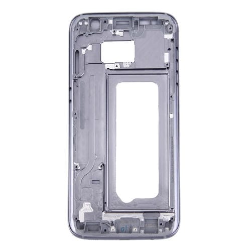 Marco Medio Samsung Galaxy S7 G930 (Grigio) Custodia Frontale