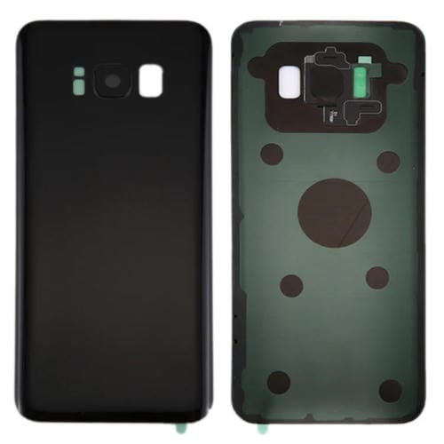 Back Battery Cover with Camera Lens Samsung Galaxy S8/G950 (Black)