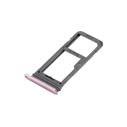 SIM Card and Micro SD Tray Samsung Galaxy S8 (Pink)
