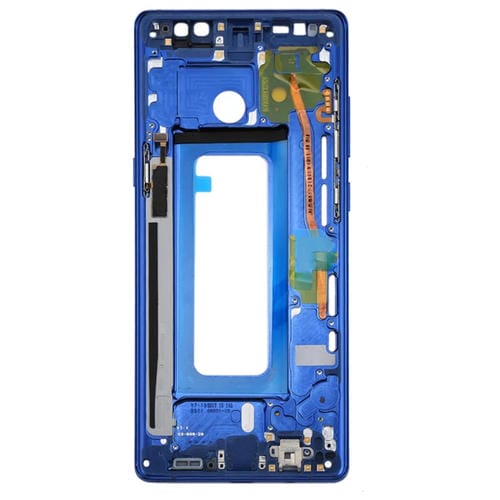 LCD-Frontgehäuse Samsung Galaxy Note 8 N950 Rahmen Lünette Platte (Blau)