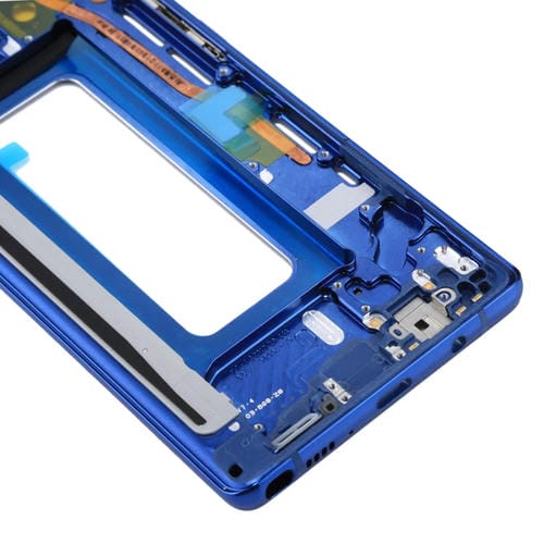 LCD-Frontgehäuse Samsung Galaxy Note 8 N950 Rahmen Lünette Platte (Blau)