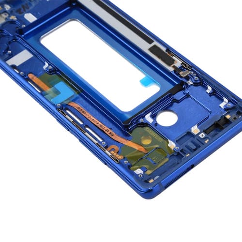 LCD-Frontgehäuse Samsung Galaxy Note 8 N950 Rahmen Lünette Platte (Blau)