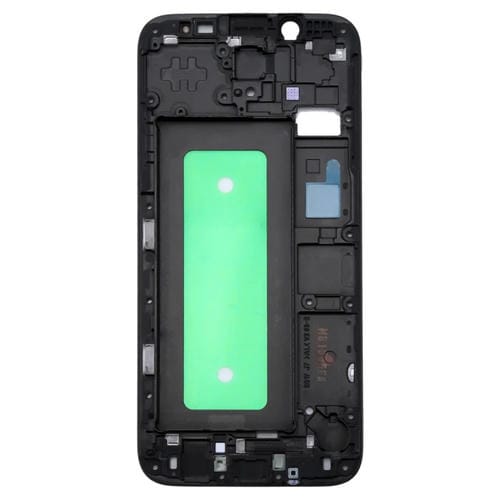 Carcasa Frontal Samsung Galaxy J730 Marco LCD Placa Biselada (Negro)