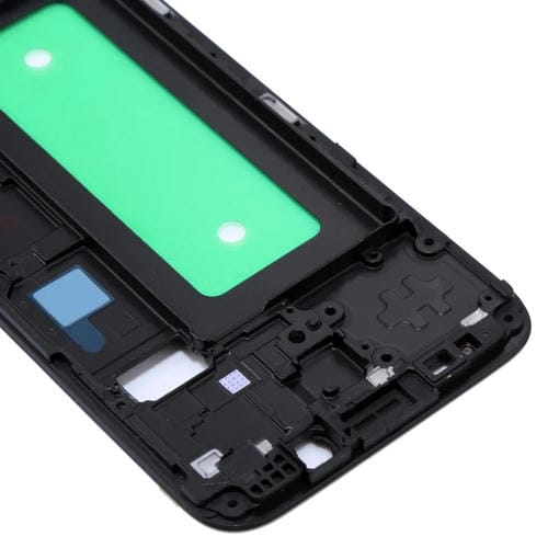 Carcasa Frontal Samsung Galaxy J730 Marco LCD Placa Biselada (Negro)
