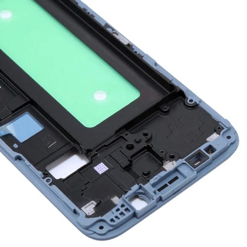 Frontgehäuse LCD-Rahmen Samsung Galaxy J730 Blendeplatte (Blau)